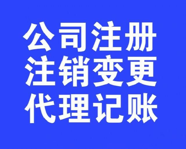 代办公司注册 执照变更 执照注销 代理记账 税务转股 税务注销 提供